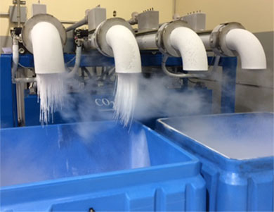 Dry Ice Production