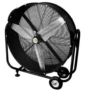 36" Warehouse Fan