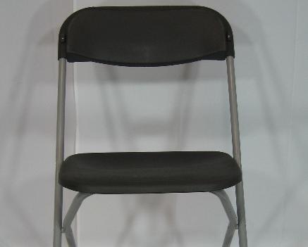 Gray Samsonite Folding Chair