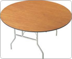 48" Diameter Seats 6 - Round Tables