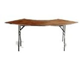 Serpentine Table - Specialty Tables