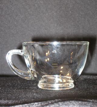 Clear Glass Coffee Cup