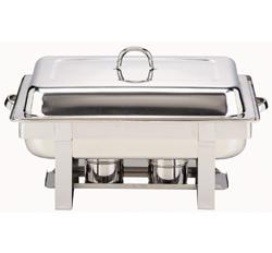 Stainless 8qt., Rectangular 13"x20" - Chafing Dishes