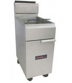 Deep Fat Fryer/Freestanding, Propane - Cooking And Warming