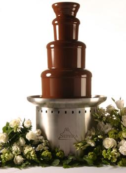 Chocolate Fountain 3 Tier 24" - Concession Equipment