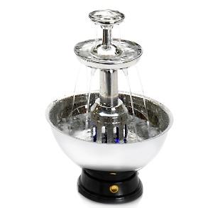 Stainless 5 Gallon Beverage Fountain 3 Tier