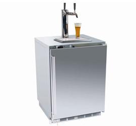 Single Head CO2, Refrigerated Beer Dispenser