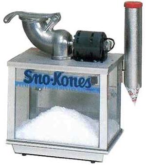 Sno-Cone Machine - Concession Equipment