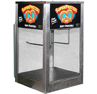 Pretzel Display - Concession Equipment