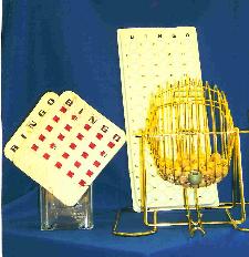 Bingo Drum And Balls - Carnival Games