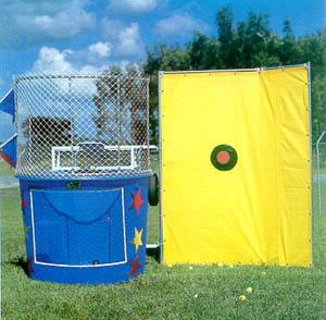 Dunk Tank 250gal Towable - Carnival Games