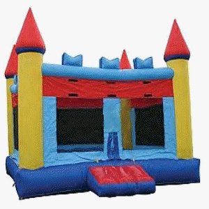 Jump Castle 15'x15' - Carnival Games