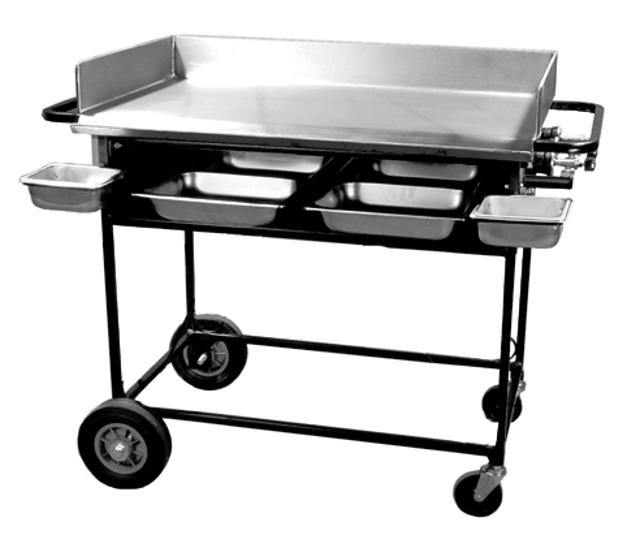 3'x22" Propane Griddle 