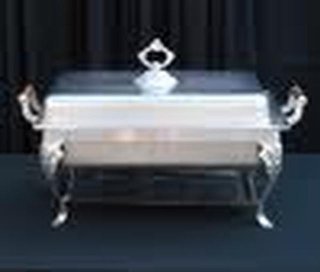 Pewter 8qt - Chafing Dishes