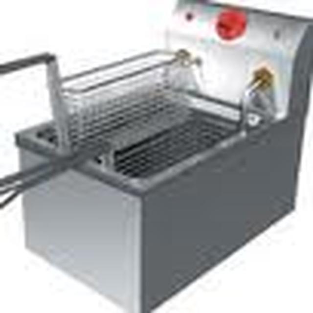 Deep Fat Fryer 2-4"X11" Electric - Cooking And Warming