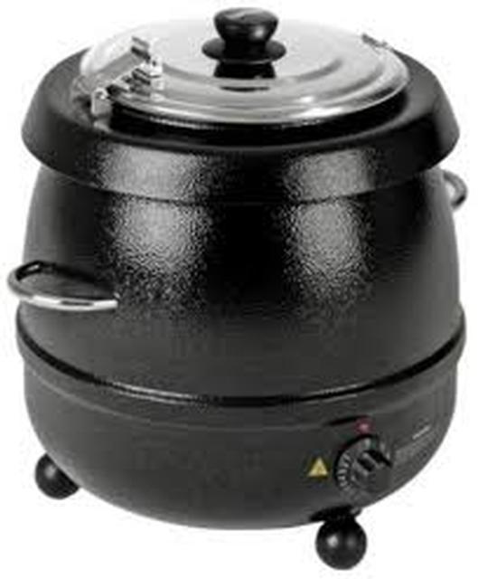 Electric Soup Kettle - Cooking And Warming