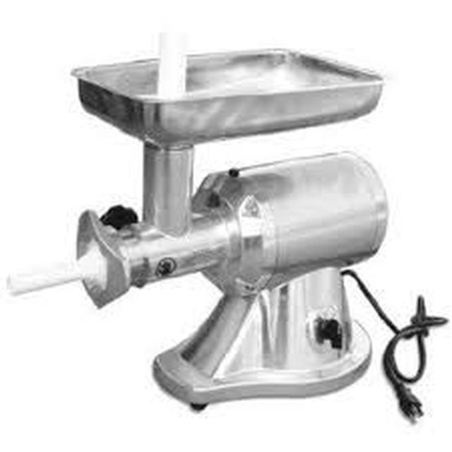 Meat Grinder - Cooking And Warming