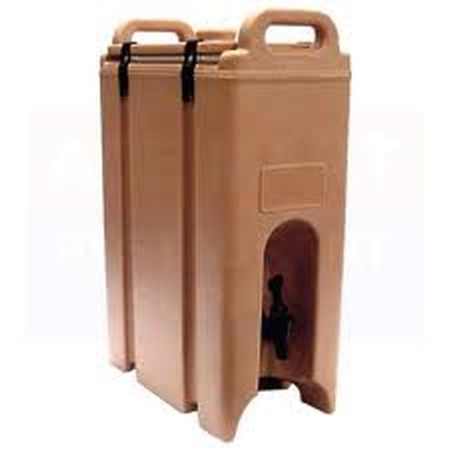 5 Gallon Beverage Insulated Container "Cambro"