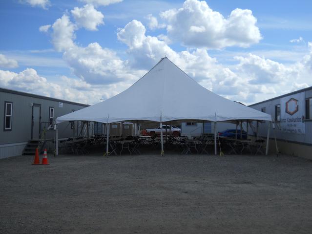 40'x40' Pole Tent