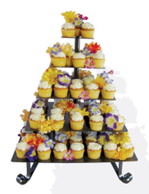 5 Tier Stand, Holds 130-150 Cupcakes - Cupcake Stands