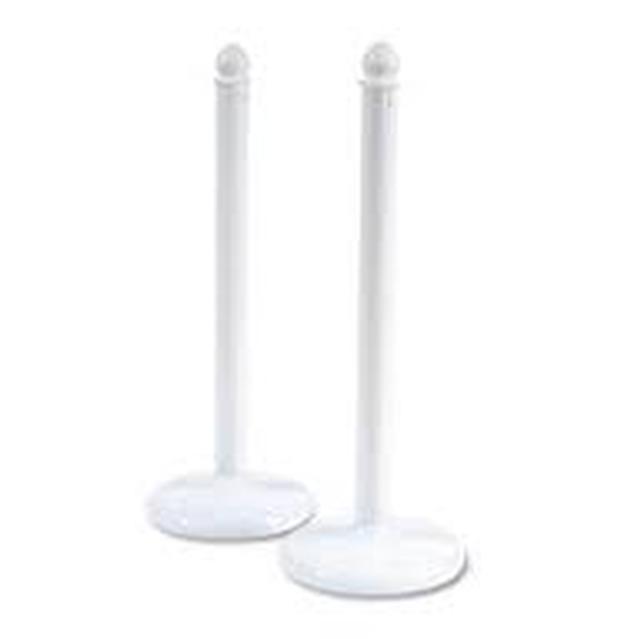 White Plastic Stanchions