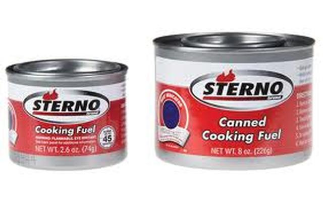 Sterno Canned Fuel, Lasts 2-3 Hours - Chafing Dishes