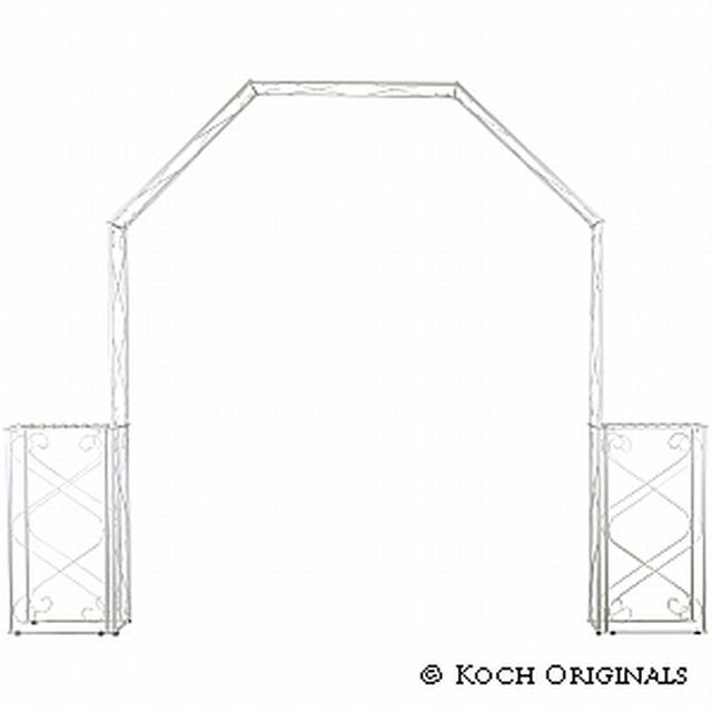 Willow Arch White - Willow Wedding Arches