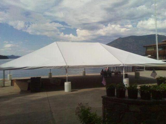 40'x60' Frame Keder Tent