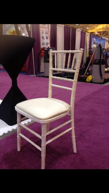 Ivory Wash Beech Wood Chiavari - Chairs