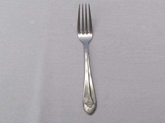 Fan Pattern Dinner Fork - Flatware