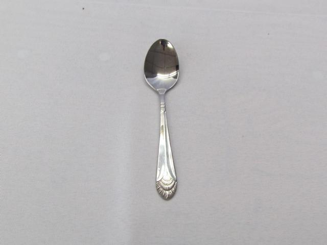 Fan Pattern Teaspoon - Flatware