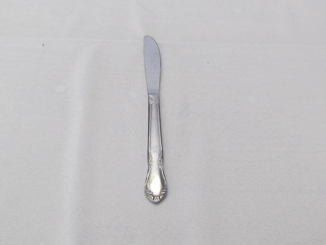 Floral Pattern Dinner Knife - Flatware