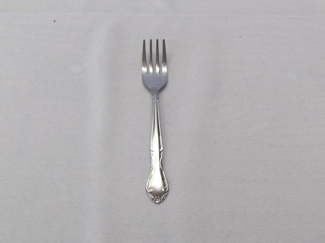 Floral Pattern Salad/Dessert Fork - Flatware