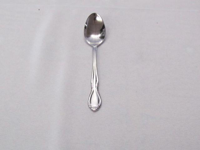 Floral Pattern Teaspoon - Flatware