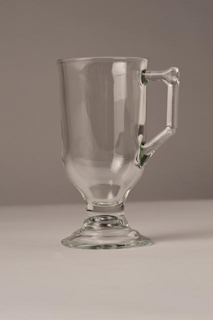 Coffee Pedestal, Glass - Glassware