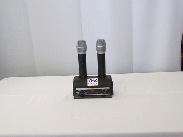 Extra Wireless Microphones (2 In Set) - Audio