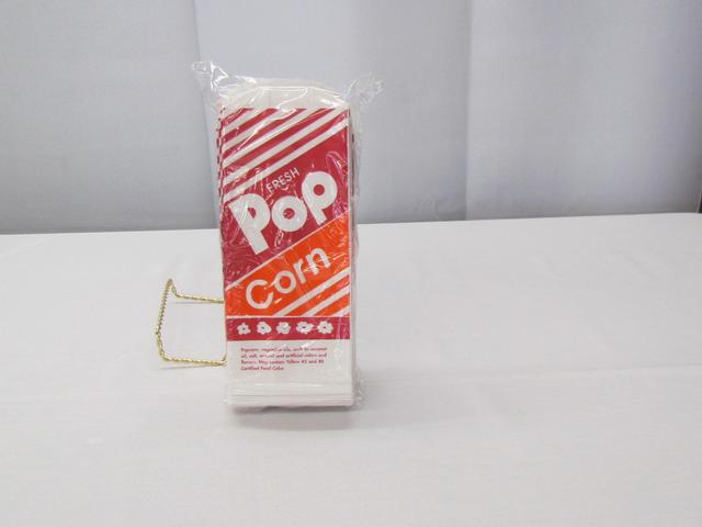 Popcorn Bags 100 Pack - Concession Equipment