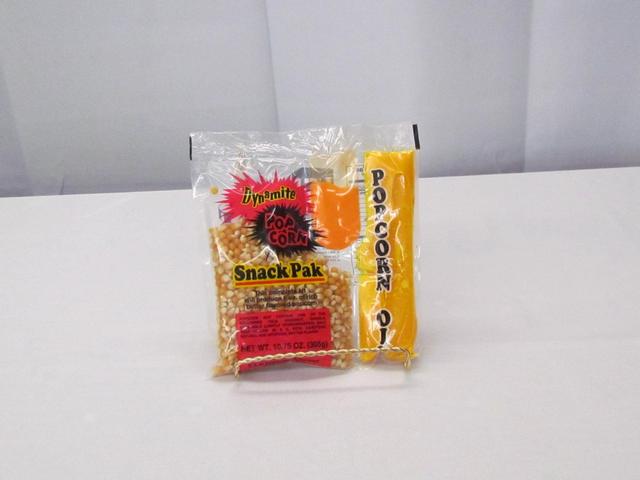 Popcorn Corn Pack With Salt And Flavor, Serves 15 - Concession Equipment