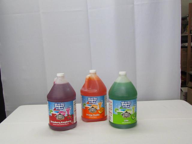 Sno-Cone Syrup 1 Gallon - Concession Equipment