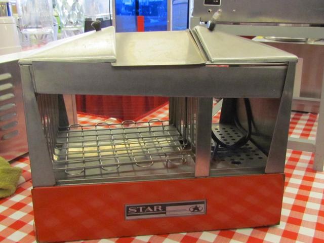 Hot Dog Steamer 40 Hot Dogs 40 Buns - Concession Equipment