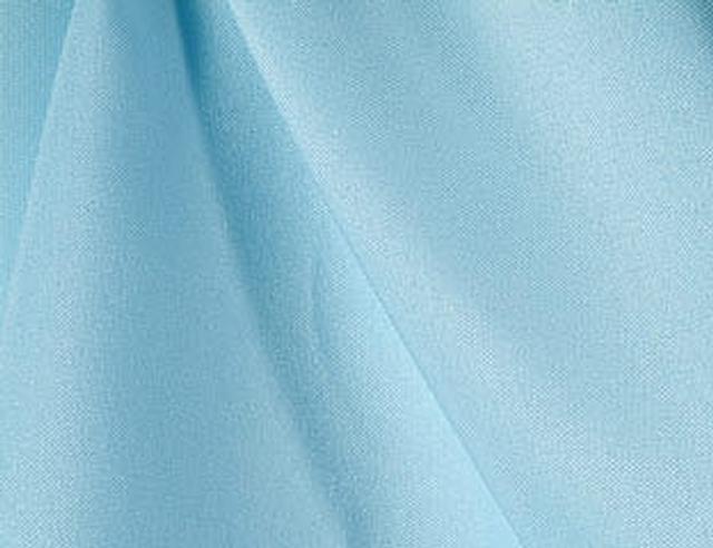 Light Blue - 90" Round Table Linen