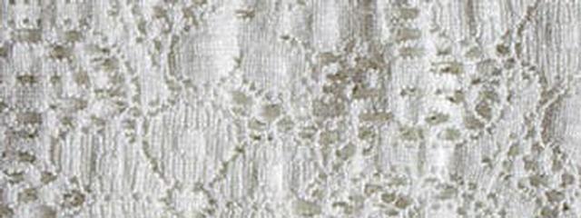 White Lace - 90" Round Table Linen