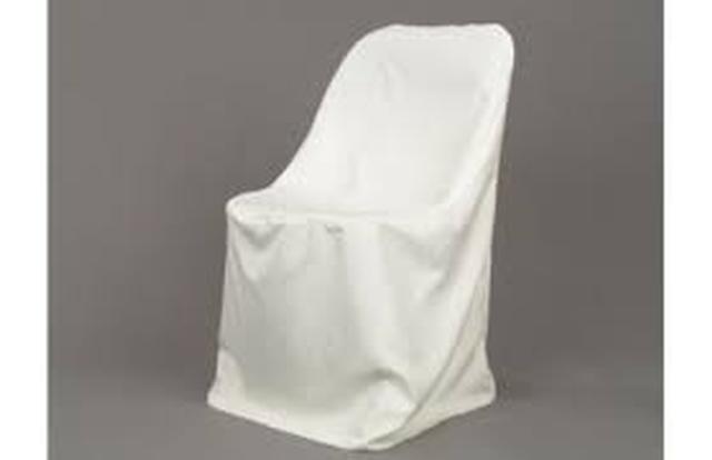 Ivory Cover, Fits Samsonite Chair - Chair Cover