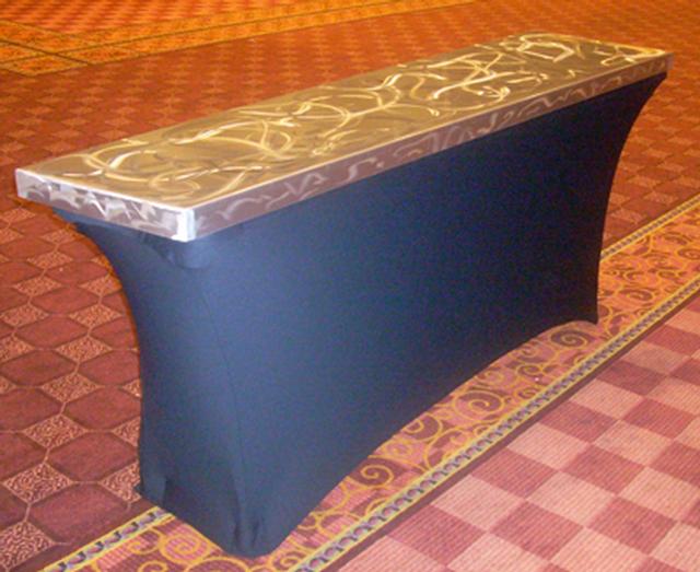 Copper Aluminum Table Topper