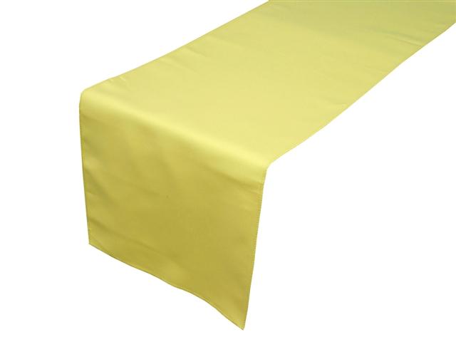 Lemon Yellow - 12" X 108" Table Runner