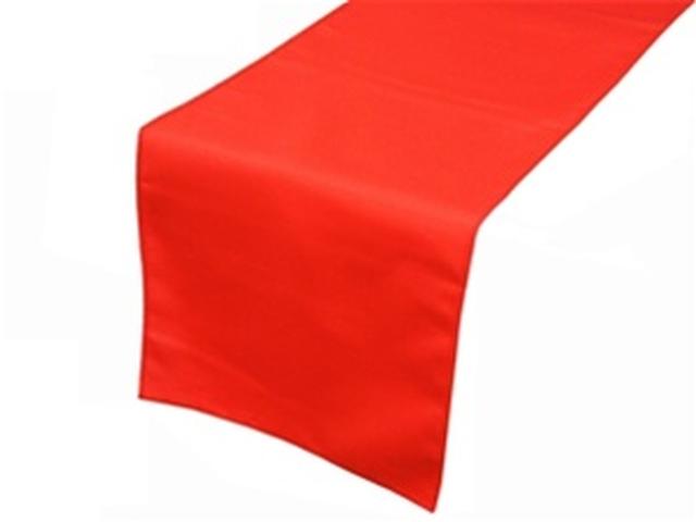 Red - 12" X 108" Table Runner