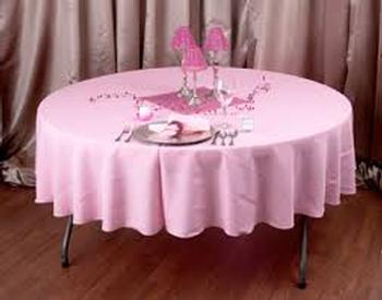 90" Round Table Linens