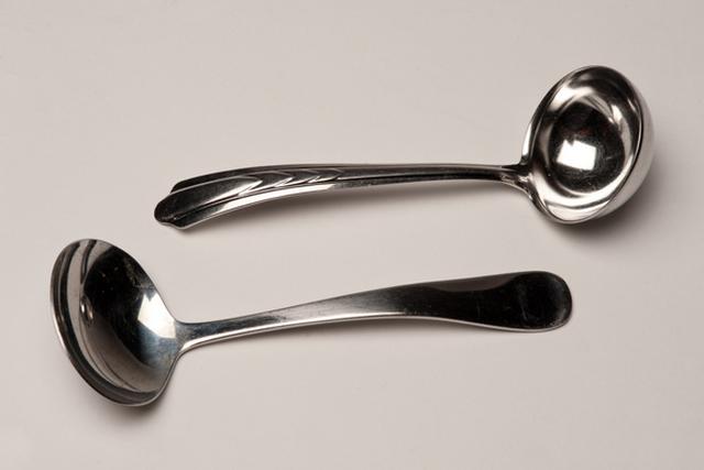 Silver Ladle Serving Piece - Flatware