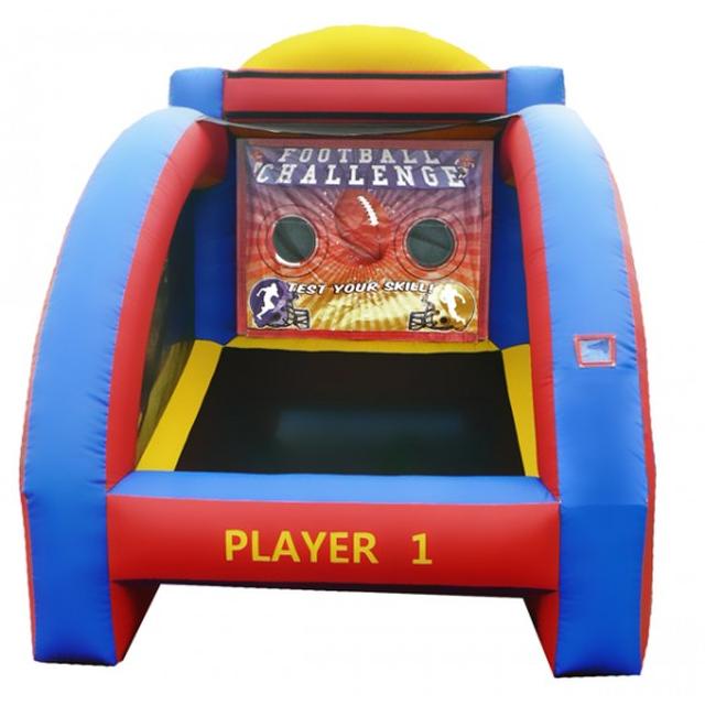 Football Challenge Inflatable - Carnival Games