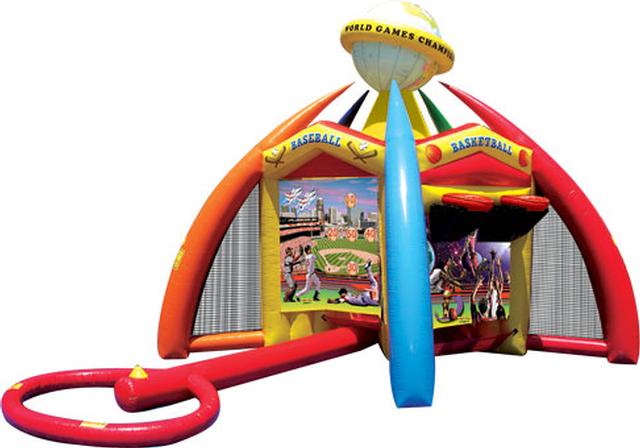 Junior Sports Game 24'x16'x13' - Carnival Games